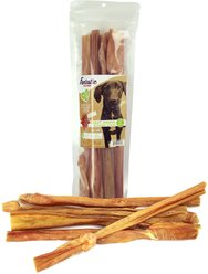 Fantastic Dog Chews 12" Bully Junior Bladder Sticks Dog Chews, 6-oz bag