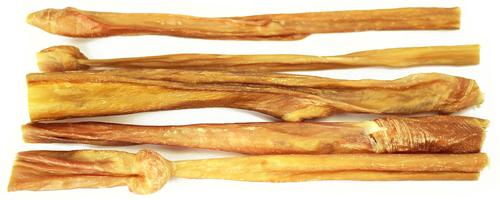 Show full view: Fantastic Dog Chews 12" Bully Junior Bladder Sticks Dog Chews, 6-oz bag slide 3 of 6