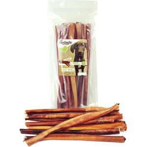 Fantastic Dog Chews 12" Bully Sticks Dog Chews, 16-oz bag