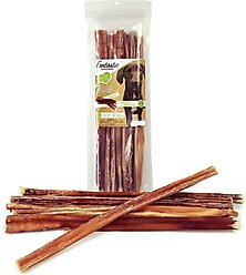 Fantastic Dog Chews 12" Bully Sticks Dog Chews, 8-oz bag