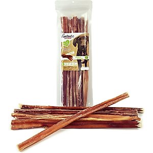 Fantastic Dog Chews 12" Bully Sticks Dog Chews, 8-oz bag