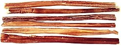 Fantastic Dog Chews 12" Bully Sticks Dog Chews, 8-oz bag slide 2 of 4