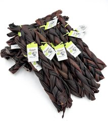 Fantastic Dog Chews 12-inch Braided Collagen Bully Stick Dog Chew, 1 count slide 2 of 4