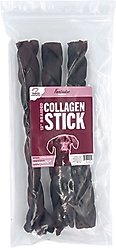Fantastic Dog Chews 12-inch Braided Collagen Bully Stick Dog Chew, 3 count slide 2 of 4