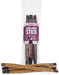 Fantastic Dog Chews 12-inch Collagen Stick with Beef Dog Chew, 3 count