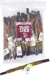 Fantastic Dog Chews 12-inch Collagen Stick with Chicken Dog Chew, 1 count