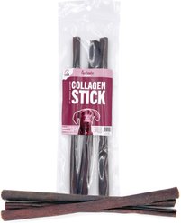 Fantastic Dog Chews 12-inch Collagen Stick with Peanut Butter Dog Chew, 3 count