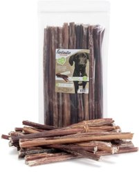 Fantastic Dog Chews 12-in Bully Sticks Grain-Free Dog Treats, 25 count