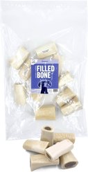 Fantastic Dog Chews 3 to 4-inch Bacon & Cheese Filled Dog Bone, 1 count