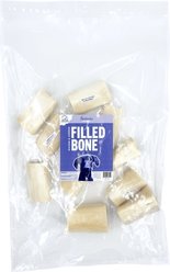 Fantastic Dog Chews 3 to 4-inch Bacon & Cheese Filled Dog Bone, 1 count slide 2 of 5