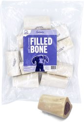 Fantastic Dog Chews 3 to 4-inch Beef Filled Dog Bone