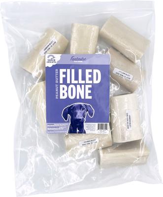 Show full view: Fantastic Dog Chews 3 to 4-inch Peanut Butter Filled Dog Bone, 1 count slide 6 of 6