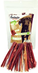 Fantastic Dog Chews 5" Bully Junior Bladder Sticks Dog Chews, 6-oz bag slide 1 of 4