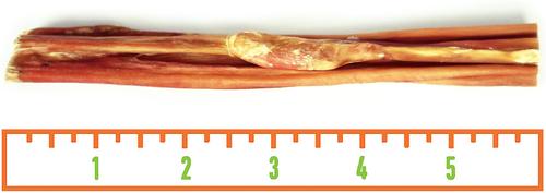 Show full view: Fantastic Dog Chews 5" Bully Junior Bladder Sticks Dog Chews, 6-oz bag slide 4 of 5