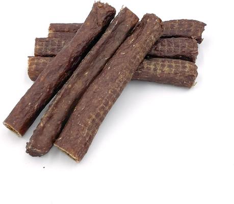 Show full view: Fantastic Dog Chews 5-inch Bully Snaps Beef Flavor Dog Treats, 6 count slide 3 of 5