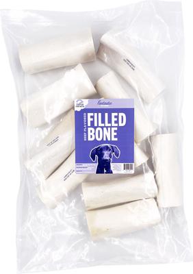 Show full view: Fantastic Dog Chews 5 to 6-inch Beef Filled Dog Bone slide 5 of 5
