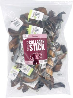 Show full view: Fantastic Dog Chews 5 to 7-inch Collagen Spiral Dog Chew, 1 count slide 5 of 5