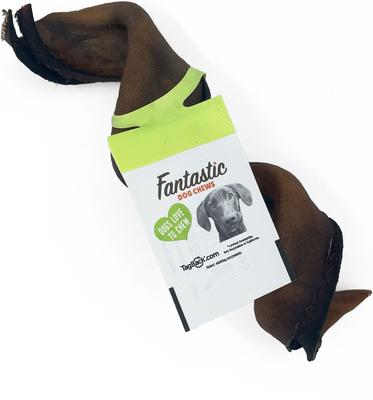 Show full view: Fantastic Dog Chews 5 to 7-inch Collagen Spiral Dog Chew, 1 count slide 3 of 5