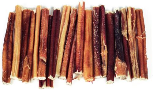 Show full view: Fantastic Dog Chews 6" Bully Sticks Dog Chews, 16-oz bag slide 3 of 6