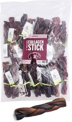 Show full view: Fantastic Dog Chews 6-inch Braided Collagen Dog Chew, 1 count slide 3 of 4