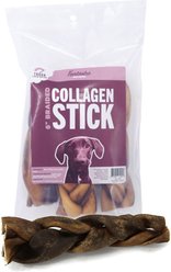 Fantastic Dog Chews 6-inch Braided Collagen Dog Chew, 3 count