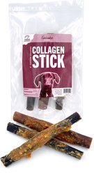 Fantastic Dog Chews 6-inch Collagen Sticks with Chicken Dog Chews, 3 count