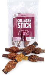 Fantastic Dog Chews 6-inch Collagen Sticks with Triple Protein Dog Chews, 3 count