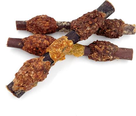 Show full view: Fantastic Dog Chews 6-inch Collagen Sticks with Triple Protein Dog Chews, 3 count slide 3 of 5