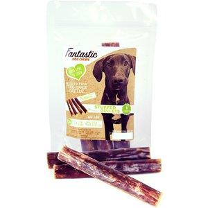 Fantastic Dog Chews 6" Stuffed Gullets Dog Chews, 3 pack