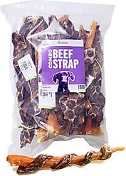 Fantastic Dog Chews 9 to 12-inch Beef Combo Strap Dog Chew