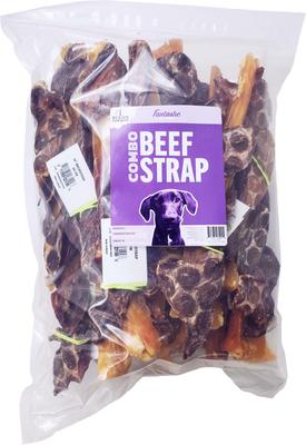Show full view: Fantastic Dog Chews 9 to 12-inch Beef Combo Strap Dog Chew slide 5 of 6