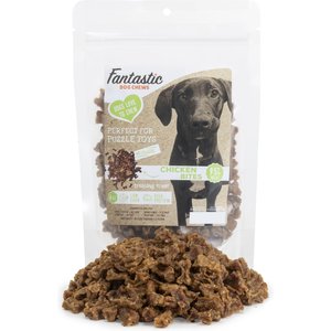 Fantastic Dog Chews 95% Chicken Bites Dog Treats, 6-oz bag