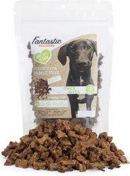 Fantastic Dog Chews 95% Duck Bites Dog Treats, 6-oz bag