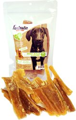 Fantastic Dog Chews Beef Backstrap Dog Chews, 6-oz bag