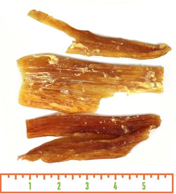 Show full view: Fantastic Dog Chews Beef Backstrap Dog Chews, 6-oz bag slide 4 of 5