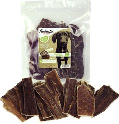 Fantastic Dog Chews Beef Gullet Strips Dog Chews, 6-oz bag
