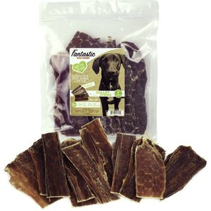 Fantastic Dog Chews Beef Gullet Strips Dog Chews, 6-oz bag