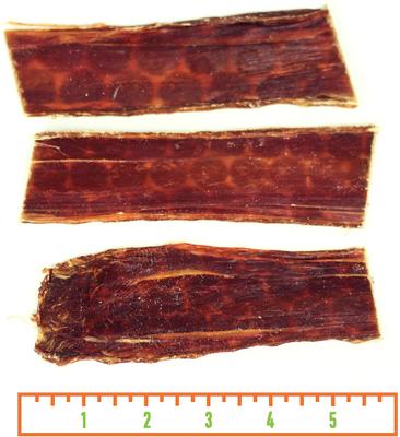 Show full view: Fantastic Dog Chews Beef Gullet Strips Dog Chews, 6-oz bag slide 4 of 6