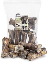 Fantastic Dog Chews Beef Marrow Bones Grain-Free Dog Treats, 10 count, 7-in