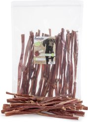 Fantastic Dog Chews Bully Junior Bladder Sticks Grain-Free Dog Treats, 25 count, 12-in