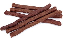 Fantastic Dog Chews Bully Snaps 10-inch Beef Flavor Dog Treats, 6 count slide 2 of 4