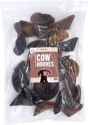 Show full view: Fantastic Dog Chews Cow Hooves Dog Chews, 25 count slide 3 of 6