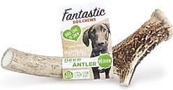 Fantastic Dog Chews Deer Antler Dog Treat, Medium