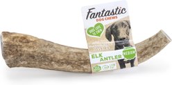 Fantastic Dog Chews Elk Antler Dog Treat, Medium