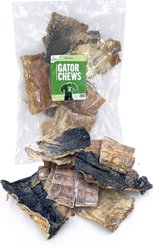 Fantastic Dog Chews Gator Dog Chews, 10 count