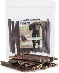 Fantastic Dog Chews Gullet Sticks Grain-Free Dog Treats, 25 count, 6-in