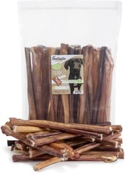 Fantastic Dog Chews Jumbo Bully Sticks Grain-Free Dog Treats, 25 count, 12-in