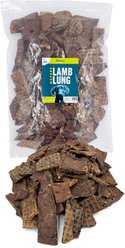 Fantastic Dog Chews Lamb Lung Wafers Dog Treats, 16-oz bag