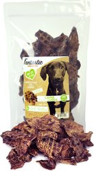 Fantastic Dog Chews Lamb Lungs Dog Chews, 4-oz bag