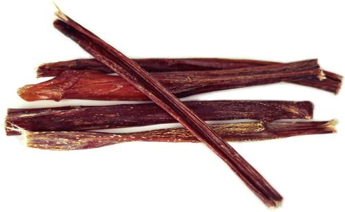 Show full view: Fantastic Dog Chews Mini Bully Sticks Grain-Free Dog Treats, 6-in, 3-oz bag slide 3 of 4